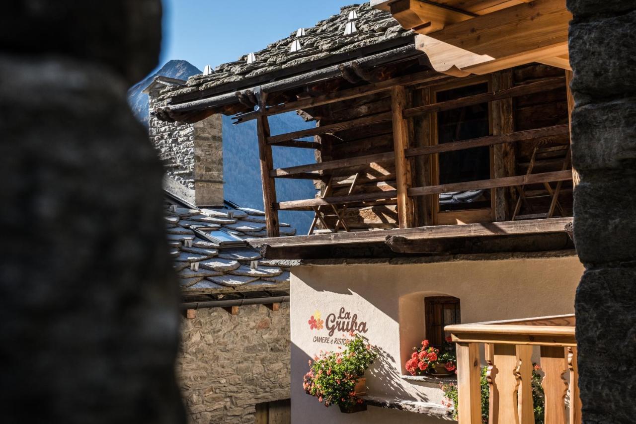 La Gruba Relais Guest House Gaby Bagian luar foto