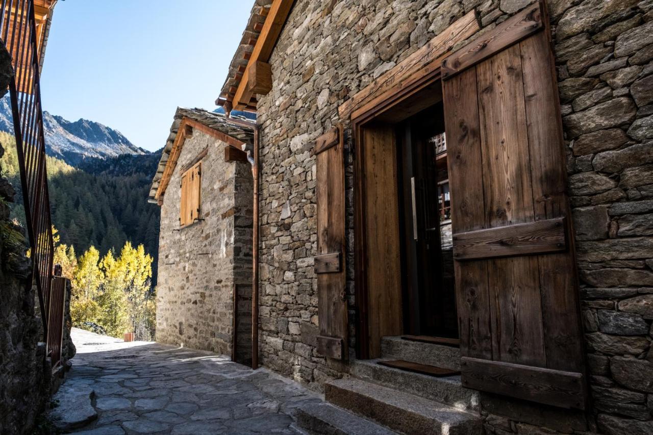 La Gruba Relais Guest House Gaby Bagian luar foto